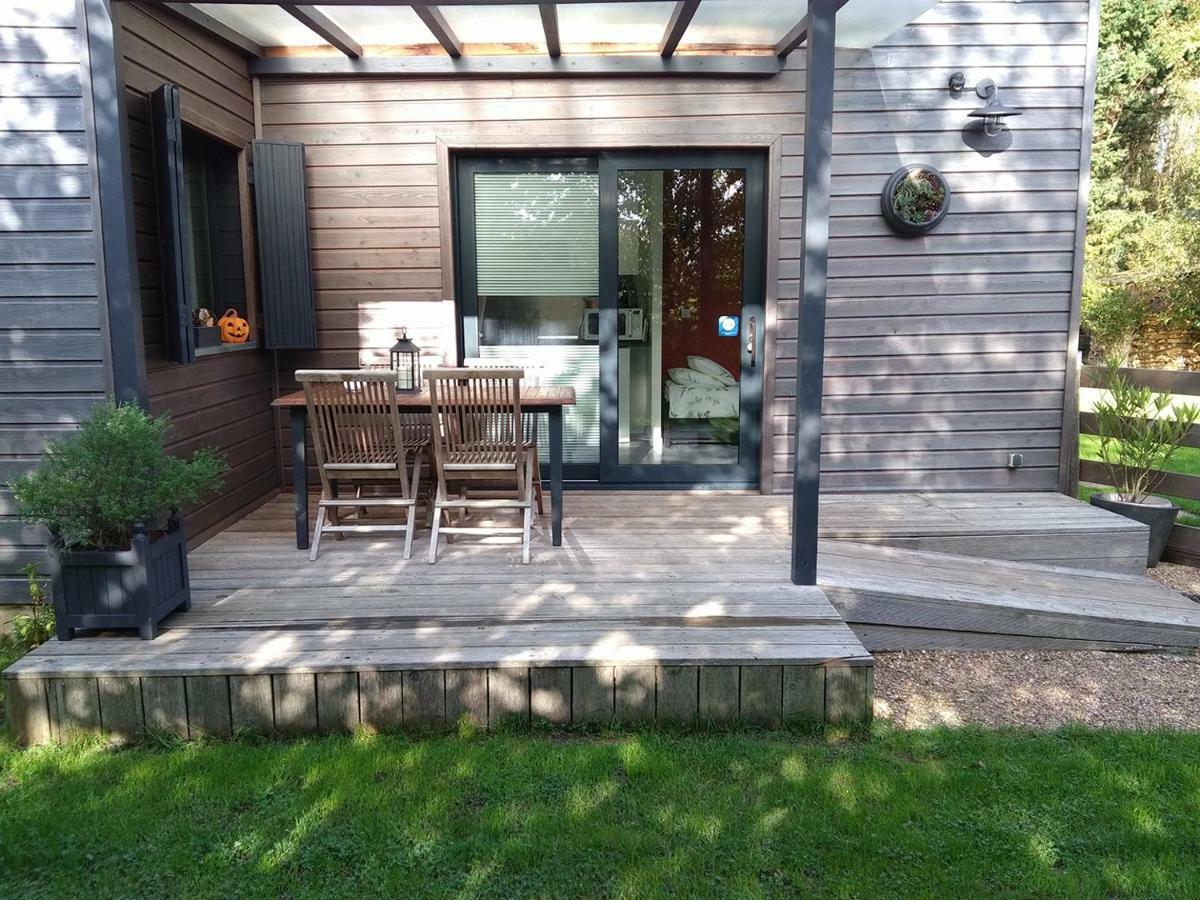L'Eden Weiss Villa Magny-les-Hameaux Exterior photo